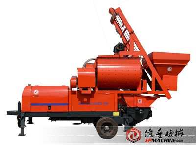 concrete mixer pump